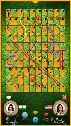 Snakes and Ladders King screen 2