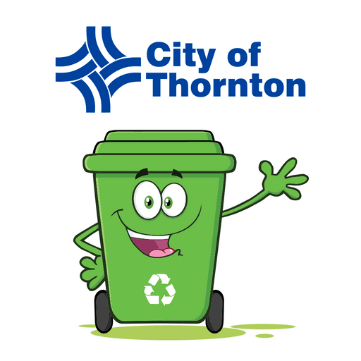 City of Thornton Recycles logo