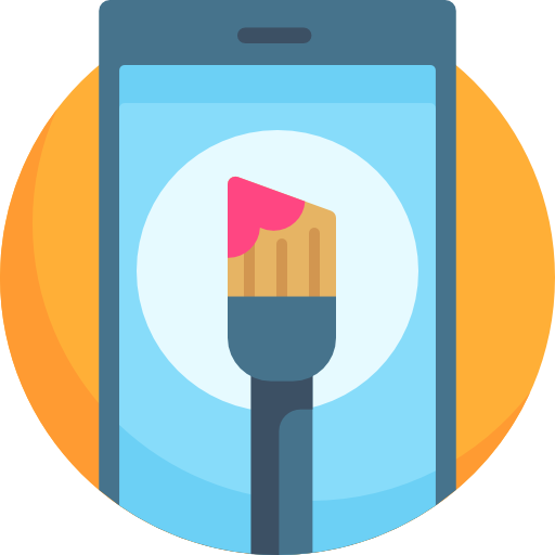 Color Screen logo