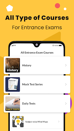 EduRev Exam Preparation App Screen 3