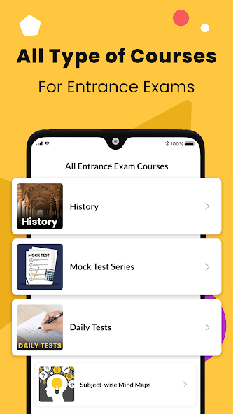 EduRev Exam Preparation App banner
