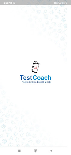 Android application TestCoach Exam Preparation App screenshort