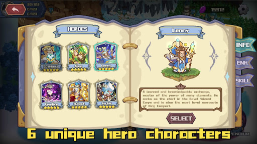 Chrono Crystal TD Screen 2