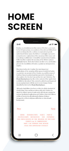 Exodus 3:14 Screen 3