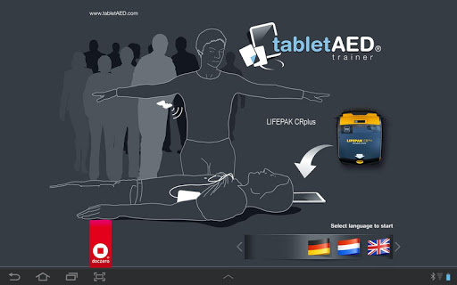 TabletAED LIFEPAK CR+ Screen 2