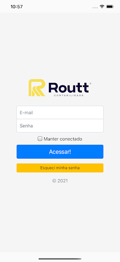 Android application Routt Contabilidade LTDA screenshort