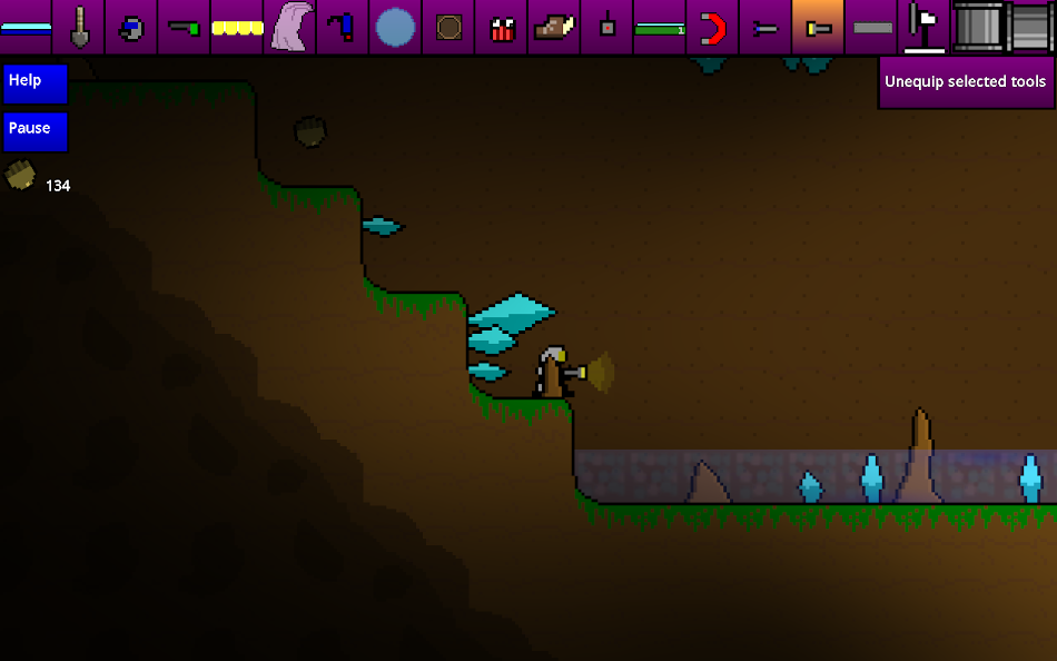 #6. Planetventure (Android) Oleh: Grant Ojanen's Creations