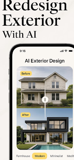 Interior AI - Home AI Design