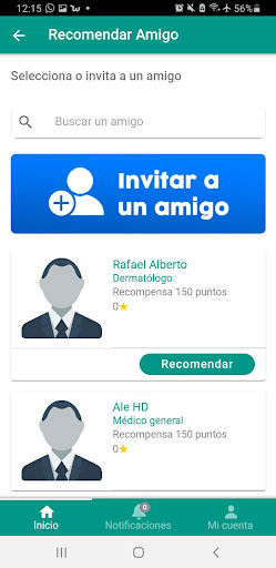 Recomienda me Screen 2