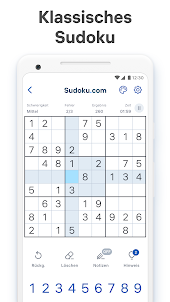 Sudoku.com: klassisches Sudoku