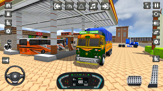 Indian Truck Simulator 3D Game