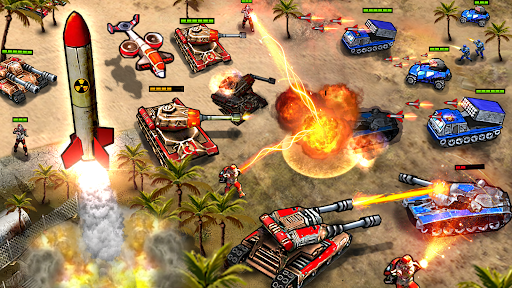 Command Generals RTS - Casual - games