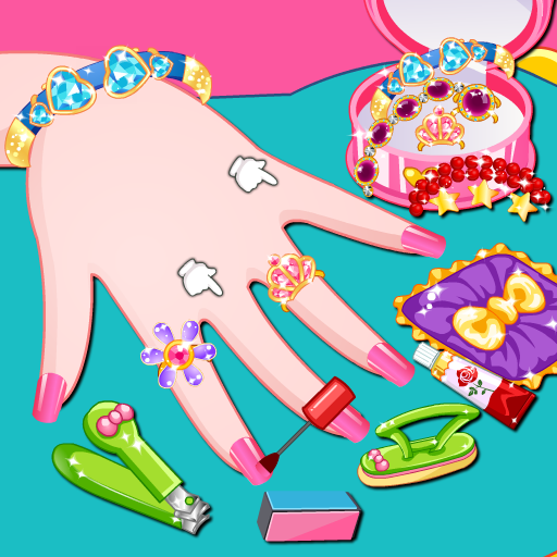 Beauty Nails - Manicure Game logo