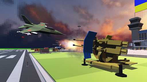 Heroic Airport UA Defense