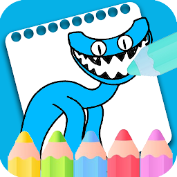 Rainbow Friends 2 Coloring