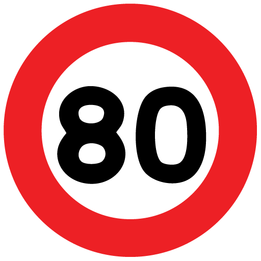 Speed alarm logo