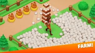 Klondike Adventures: Farm Game - Screenshot 3