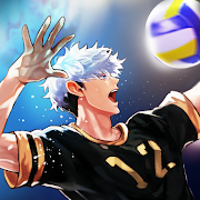 Image de couverture du jeu mobile : The Spike - Volleyball Story 