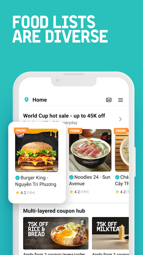 BAEMIN - Food delivery appのおすすめ画像4