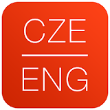 Dictionary Czech English icon