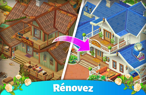 Aperçu de l'application