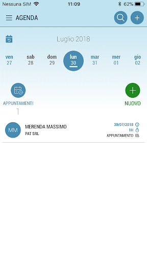 InfiniteCrm Screen 2