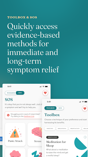 Screenshot of Belle: Tracker & Self-Care