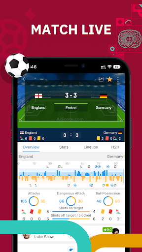 AiScore - Live Sports Scores 3.1.5 screenshots 1