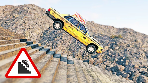 Trials Car Crash – Car Driving APK