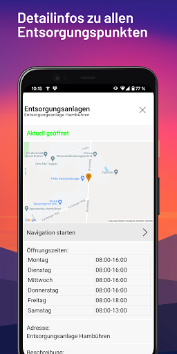 Abfall-App Celle Screen 3
