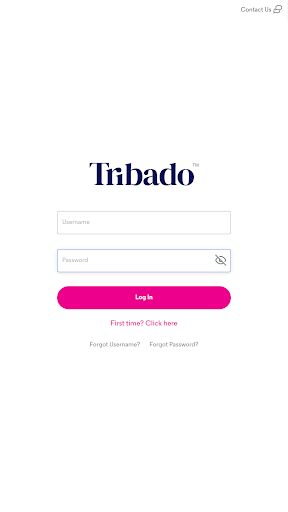 Android application Tribado screenshort