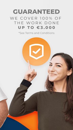 timbrit: Home Services Screen 3