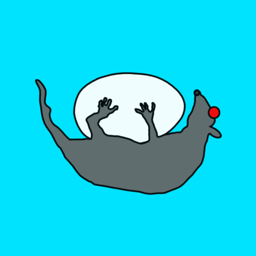 Rat vs Egg logo
