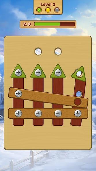 Wood Screw: Nuts And Bolts 1.0.23 APK + Мод (Unlimited money) за Android