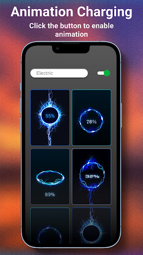 Charging Animation Light