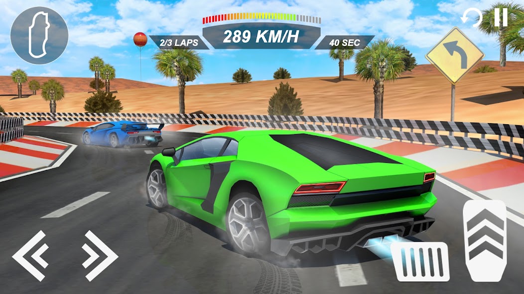 Ultimate Car Racing 1.0.0.9 APK + Mod (Unlimited money) untuk android