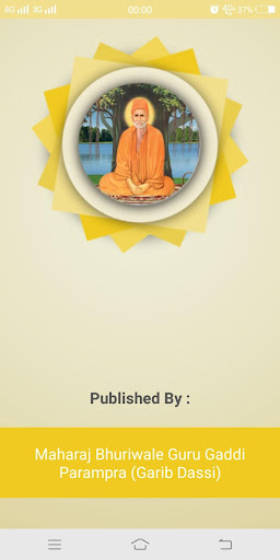 Android application Satsahib Live screenshort