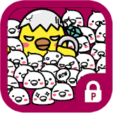 Angry animal(yellow chic)Theme icon