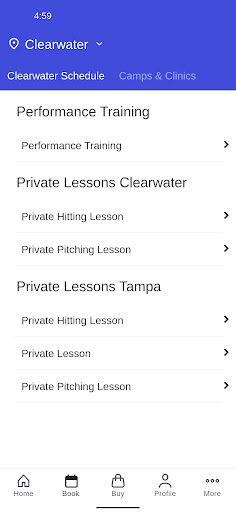The Hitting Academy Screen 2