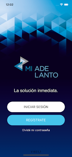 Android application Mi Adelanto screenshort