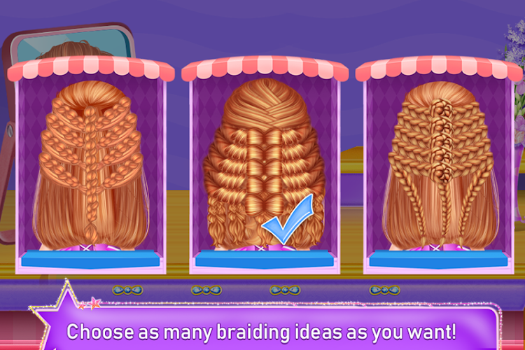 Princess Braided Hairstyles - 1.0.15 - (Android)