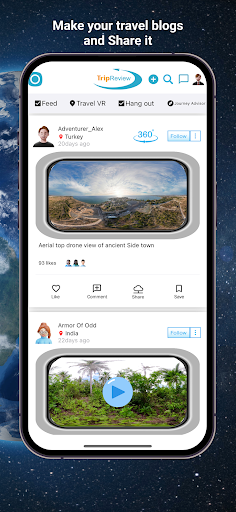 TripReview : Virtual Travel Screenshot 2 - AppWisp.com