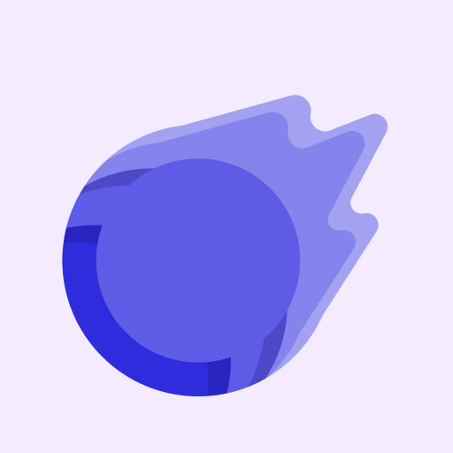 Meteorite logo