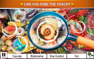 Hidden Objects Food – Kitchen Cleaning Game