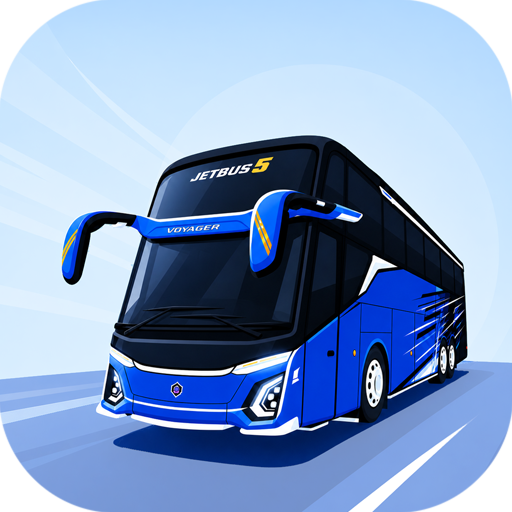 MOD Bussid Jetbus 5 Adiputro