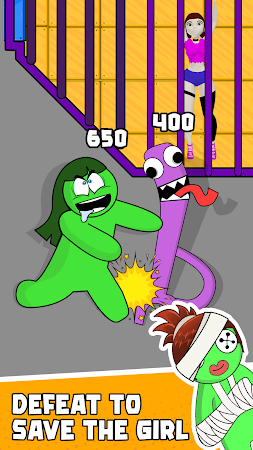Game screenshot Color Monsters: Room Maze apk download