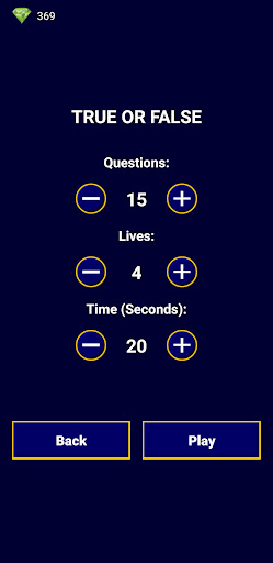 Quiz on Your Face Screen 3