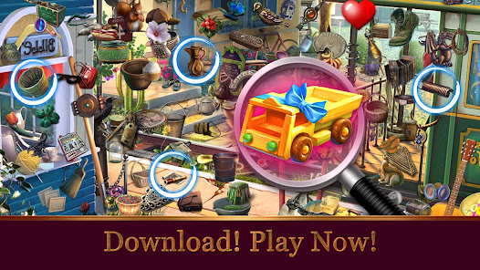 Captura 10 Hidden Object: Empirical android