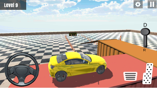 Android application car parking Game car game screenshort