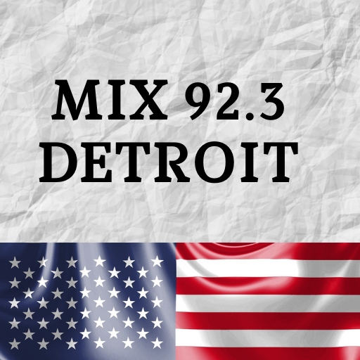 Mix 92.3 Detroit logo